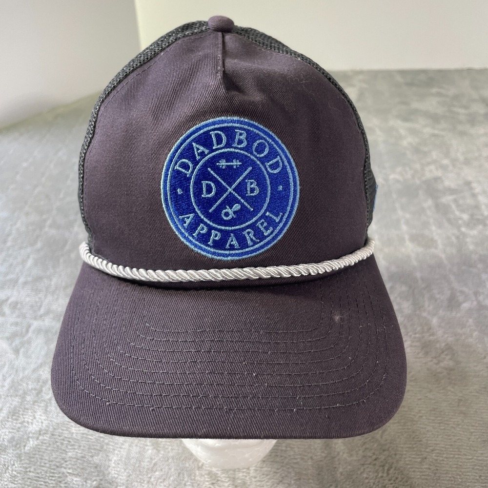 Dadbod‎ Apparel Cap Hat Trucker Snapback Golf Preppy Lightweight